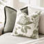 The Set of 2 Linen Floral Vintage Pillow Covers,-116853882-120641594