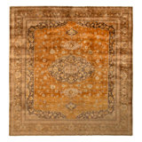 Hereke One-of-a-Kind 10’x10’6” Hand Knotted Area Rug