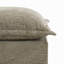 31.8cm Wide Square Solid Colour Ottoman-134684760