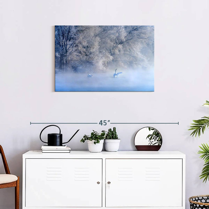 Alvord Swan Lake II, H 20 po x l 30 po