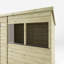 Mercia 10 x 6ft Overlap Pent Shed-2020568116