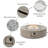Outdoor Concrete Propane Fire Pit Table-721743951