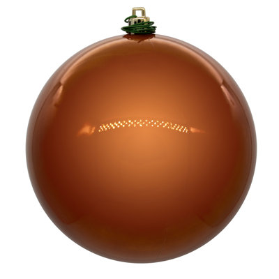 4'' Solid Shatterproof Ball Ornament