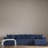 3 - Piece U-Shaped Sectional Sofa Bed Sleeper Couch-1929637339