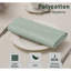 Serviette carrée en polyester et coton-1108139888