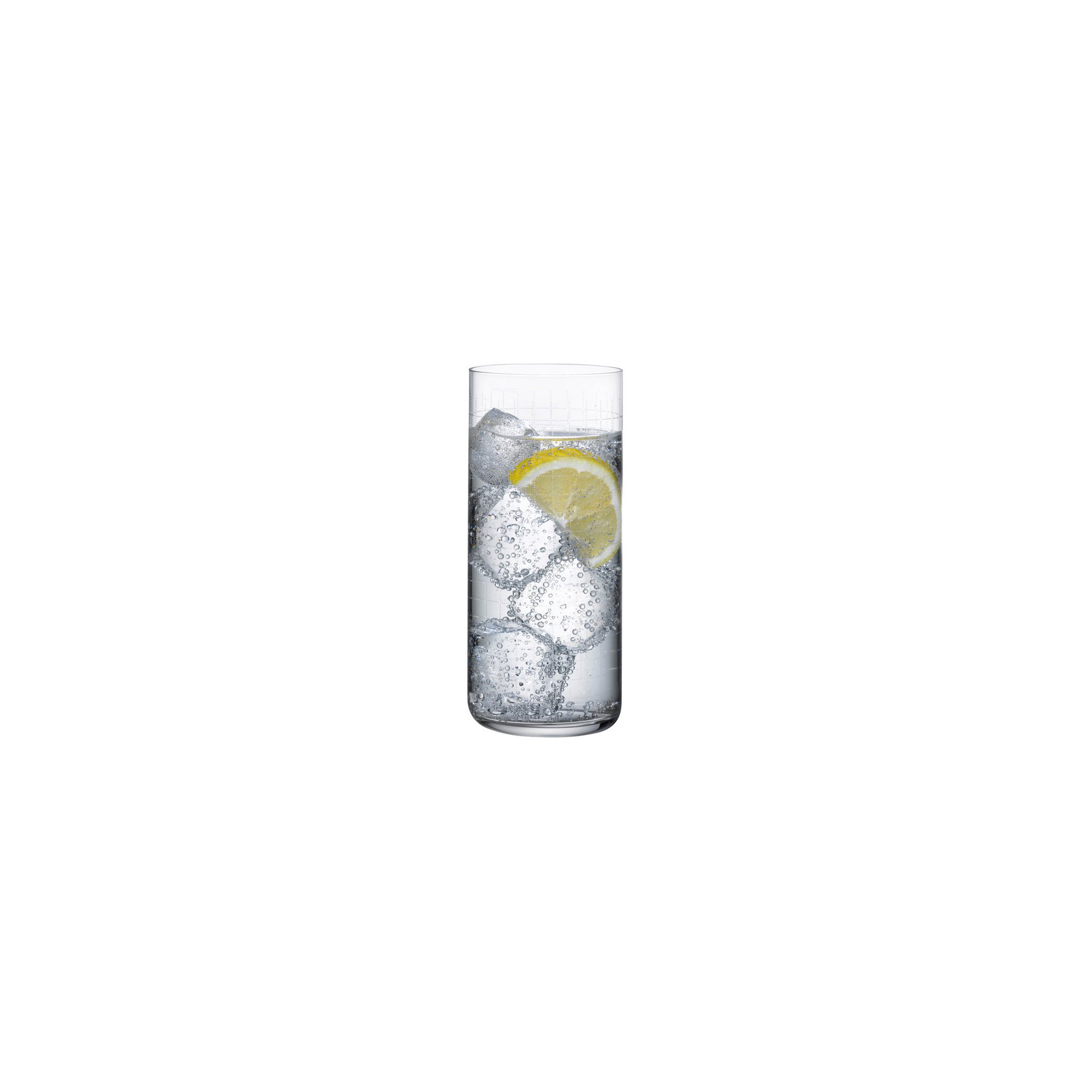 Finesse Lead Free Crystal Highball Glass, 11.84 Oz