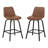 Yannis 26''H Faux Leather Swivel Barstools-144004841-142632588