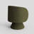 Modern Upholstered Swivel Barrel Chair-1394183170
