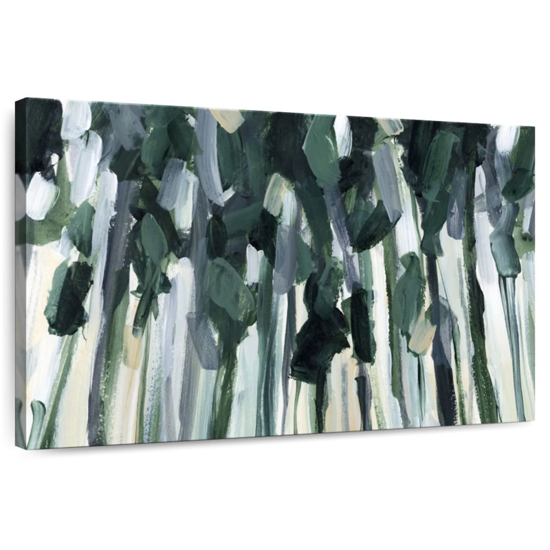 Avery Mountain Mist Landscapes Abstract I, 32'' H x 48'' W
