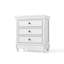 Table de chevet 3 tiroirs l 23,6 po Affinia (ensemble de 2)-133044159