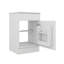 Meuble-lavabo élégant de 20 pouces avec meuble-lavabo avec tablette de porte et tablette réglable-822049015
