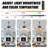 Kearstan Ceiling Fan with LED Lights-2096089732