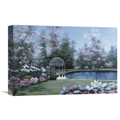 " Lakeside Gazebo " by Diane Romanello