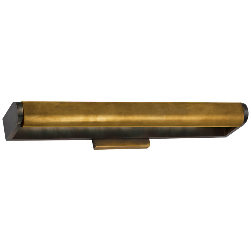 Thomas O'Brien David 24" Art Light, Bronze/Antique Brass