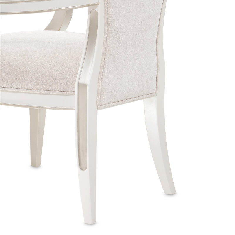 La Marisia Dining Arm Chair - Tranquil/Creamy Pearl