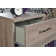Fully Assembled Ingram Dressing Table Set with Mirror