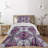 Modern & Contemporary Polyester Geometric Shapes Coverlet-41890637