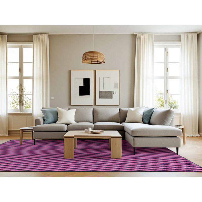 Washable Indoor Rug, Rectangle 8' x 10'