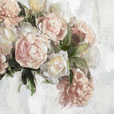 Floral rose clair 2