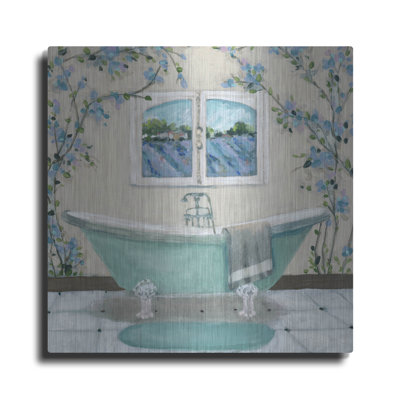 " Tuscany Bath I " Print