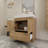 30'' Single Bathroom Vanity with Acrylic Top-70381321