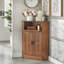 Commode de coin 2 portes Gulley