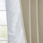 Rideaux en velours moelleux Matra pour chambre à coucher ‑ rideaux obscurcissants pour les fenêtres de salon, panneau simple-1630843098-1630843105