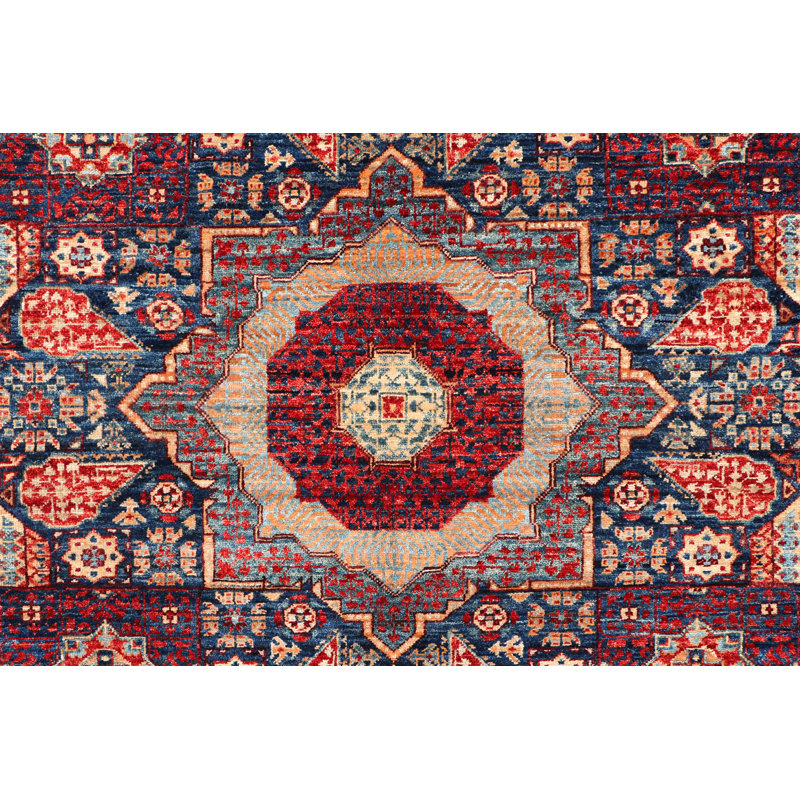 Wool Oriental Area Rug