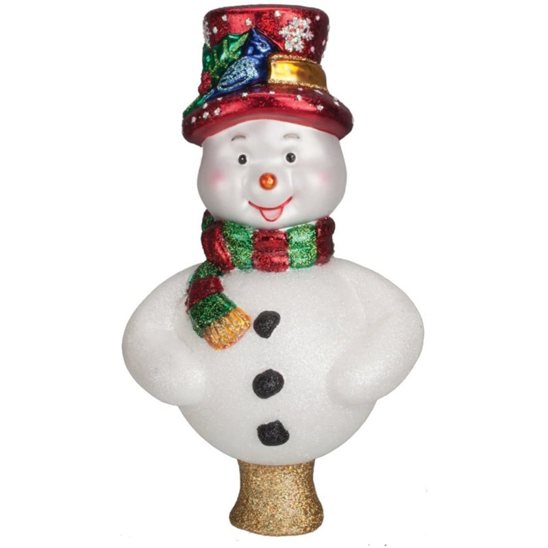 Glass Tree Topper