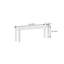 Banc en bois massif Trinka-1022115231