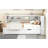 Evermere Modern Daybed with Trundle and USB Charging Station-117492890-117492889