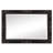 Solid Wood Rectangle Mirror-1628061006