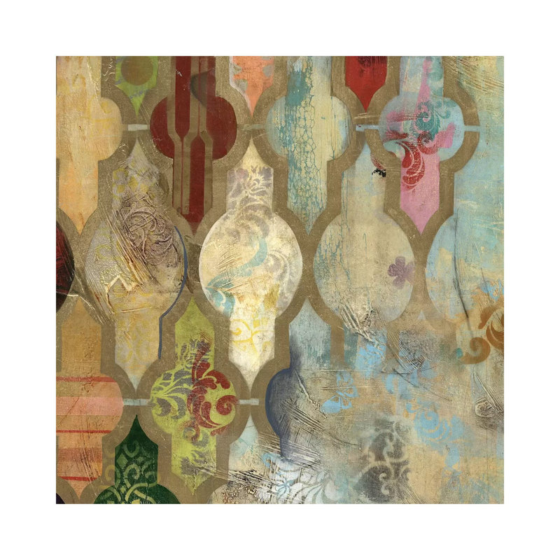 Infinite Currents II - Wrapped Canvas Print, 30.48 cm H x 30.48 cm W