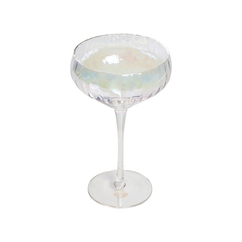 Alliana 300ml Handmade White Wine Glass Set