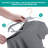 Omeed Plastic Non-Slip Accessories Hanger