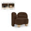 Chaise rembourrée Daphne-2054214726