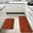 Embossed Pumpkin, Kitchen Mats Set of 2