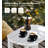 17 in. 2-Tier Rectangular HDPE Outdoor Side Table with Rounded Corners-871962005