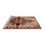 Tapis oriental tissé à la machine Clotie-883898643
