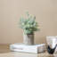 20.32 cm Artificial Herb Plant in Pot
