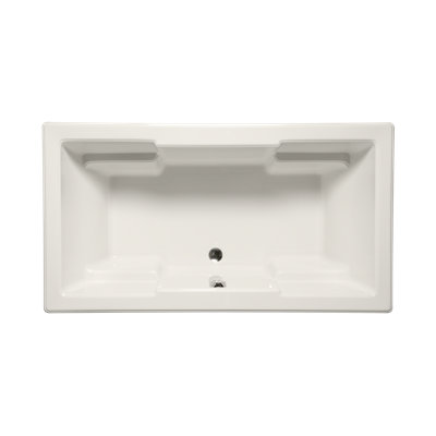 Laguna 66" x 48" Drop In Combination Acrylic Bathtub