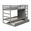 Lit superposé simple en bois massif Marchan-426181246
