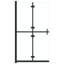 43.3'' W 74.8'' H Semi-Frameless Rectangle Shower Enclosure