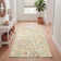 Gregori  Sage Rose Farmhouse Rug