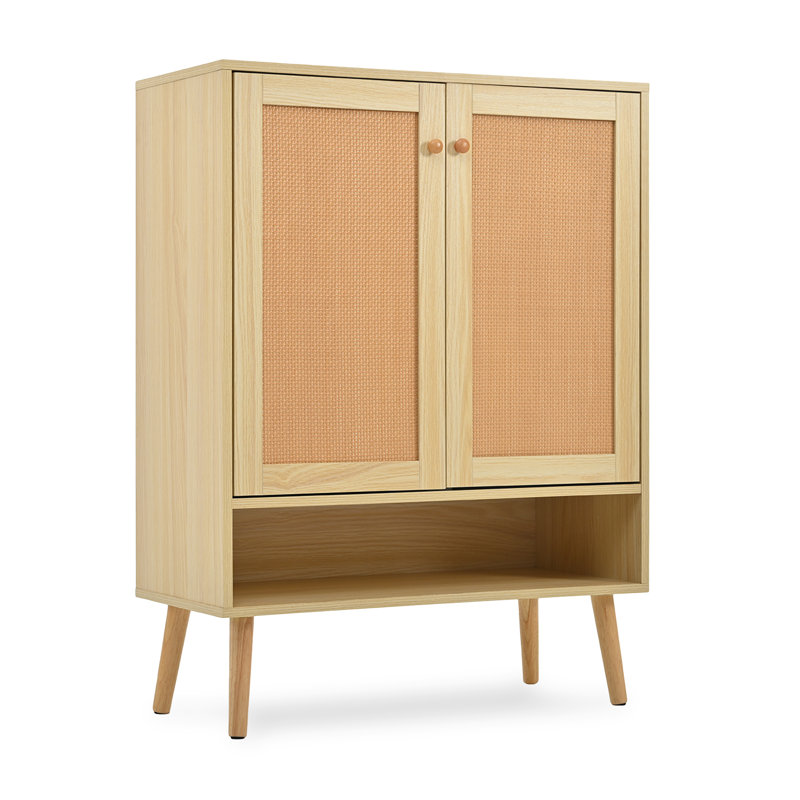 16 Pair Accent, Natural Wood