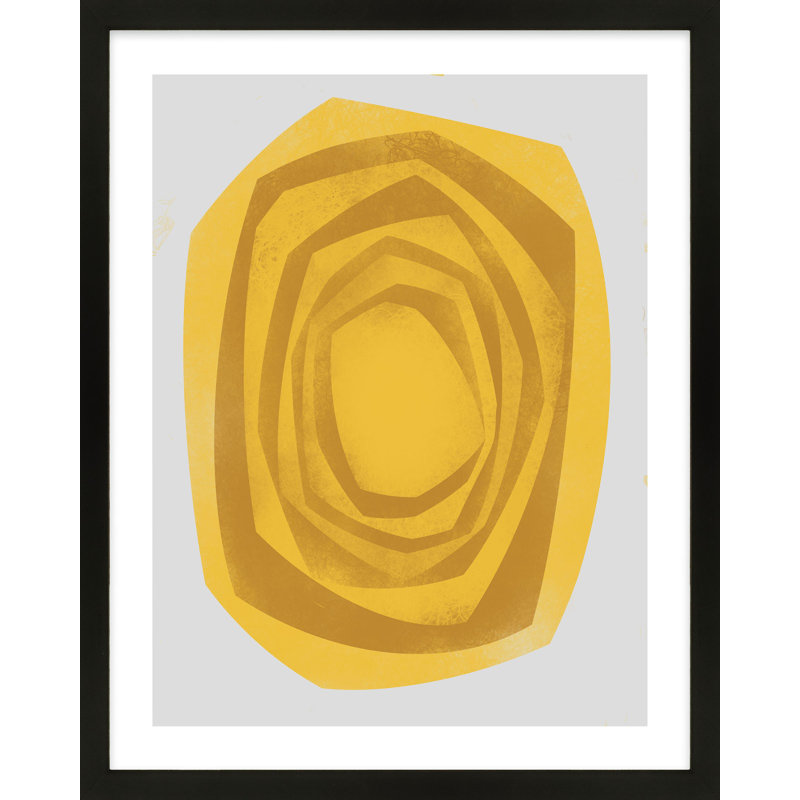 Budhram " Vertigo 2 " by Jacques Pilon, Black, 50" H x 40" W