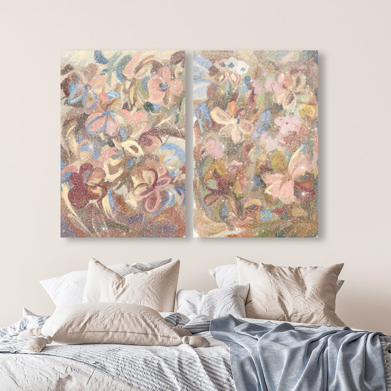 Moving Eden Set Set by Oliver Gal, 30"H x 20"W, Gallery Wrapped