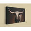 «Rustic Longhorn», reproduction d'art mural Western-1791387551