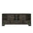 Contemporary TV Stand 1Pc Rich  Finish Metal Hardware Sliding Doors Open Shelves Lower Drawers Wooden Living Room Furniture-414385994