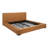 Dorine Leather Platform Bed-1275680868